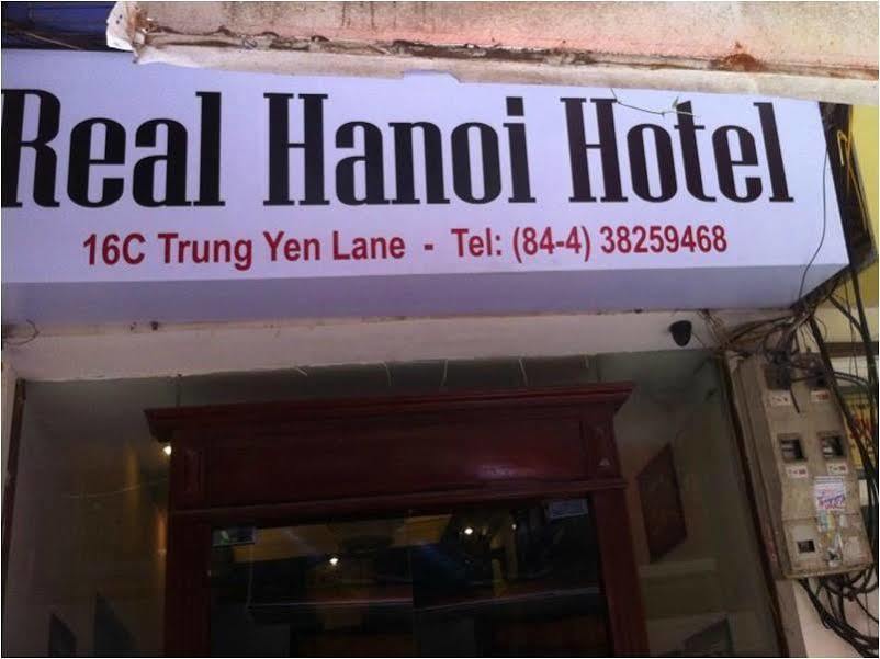 Real Vietnam Hotel Hanói Exterior foto